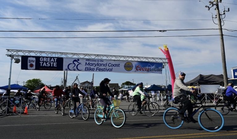 bike participants cycling